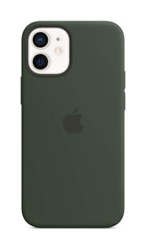 Apple iPhone 12 mini Silicone Case with MagSafe - Cypress Green - Like New